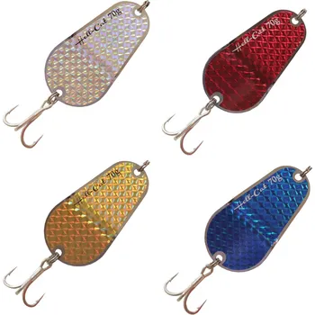 Umělá nástraha Plandavka Hell-Cat 70g|Hologramová modrá