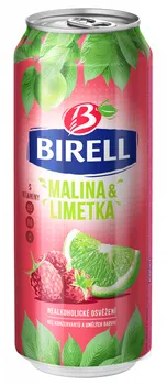 Pivo Birell Limetka & Malina 0,5 l