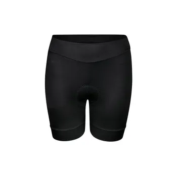 Cyklistické kalhoty Force kraťasy Charm Lady do pasu s vložkou černá , vel. XL