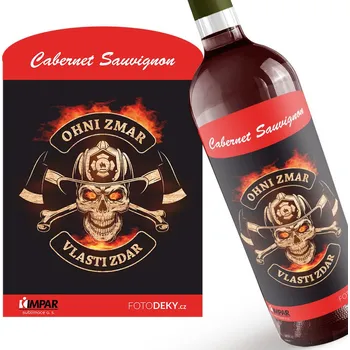Víno Víno Ohni zmar (Druh Vína: Červené víno)