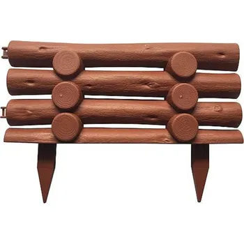 Zahradní obrubník Slovakia Trend GF067 44 x 31 cm terakotový