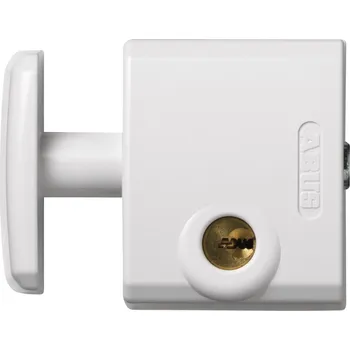 Sport přídavný zámek na okno, ABUS FTS 3002, bílý