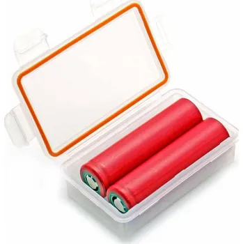 Úložný box Soshine SBC-W1, IP66 úložný box na baterie 2x 18650 (d x š x v) 84 x 50 x 24 mm