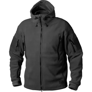 Fleecová bunda Helikon Patriot - Black S