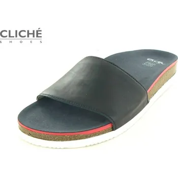 Dámská obuv Korkové modrá pantofle Ara Sylt, vel 42, 43, vhodné pro užší nohu 43