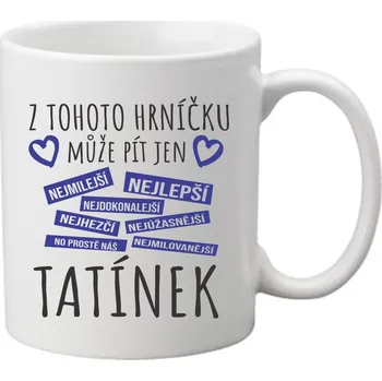 Sada nádobí Tatinkův Hrnek