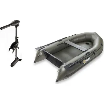 Vodní sport MIVARDI M-Boat 280 AWB člun + Haswing 55lb