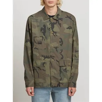 Pánská větrovka VOLCOM bunda - Badden Jkt Camouflage (CAM) velikost: S