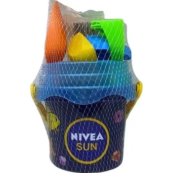 Hračka na písek Nivea Sun sada na písek Mořský svět