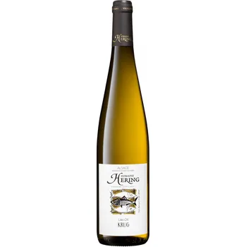 Víno Domaine Hering Riesling Lieu-Dit KRUG" 2019, Domaine Hering, 0,75l Domaine Hering