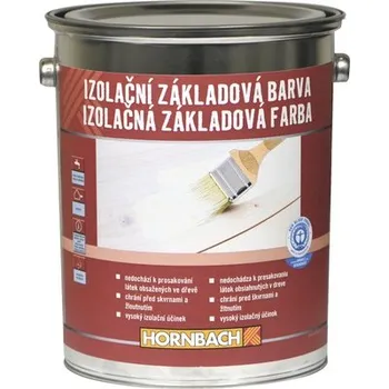 Penetrace Izolační základová barva Hornbach krémová 5L