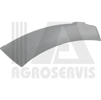 Oprava karosérie Oblouk L horní - barva RAL 7011 Zetor Proxima