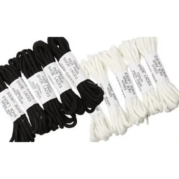 Tkaničky do bot Tkaničky černé a bílé - různé délky