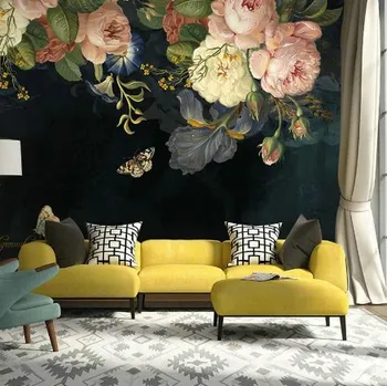 Fototapeta Solution Media 3D tapeta - Olejomalba růže MU2586 6 - Samolepící tapeta - 380-450g/m2