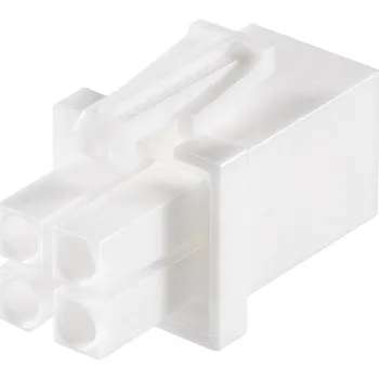 Elektrický konektor TE Connectivity Universal-MATE-N-LOK zástrčkový konektor na kabel 6, rozteč 4.14 mm, 794895-1, 1 ks