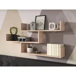 Nástěnné police Cygni 003, Barva: dub sonoma / dub sonoma MIRJAN 5902928018691