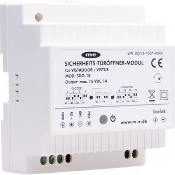 Domovní zvonek m-e modern-electronics domovní telefon modul otevírání dveří