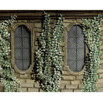 Modelová železnice MBZ 80109 výhonky břečťan zelená