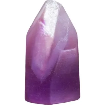 Mýdlo NOT SO FUNNY ANY Crystal Soap - AMETHYST přírodní křišťálové mýdlo 125 g