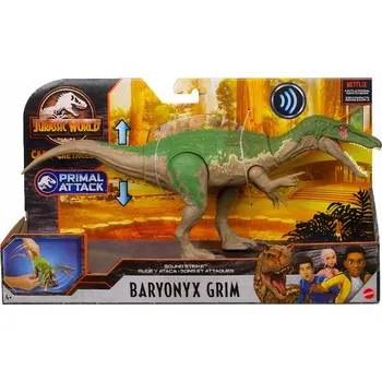Figurka Mattel Jurský svět GVH65 Baryonyx Grim