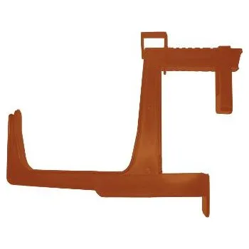 Květináč Plastkon držák na truhlík nastavitelný Colore Barva: Bílá