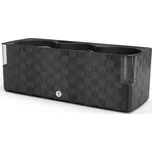 PLASTKON Chytrý květináč Cobble Trio Barva: Antracit