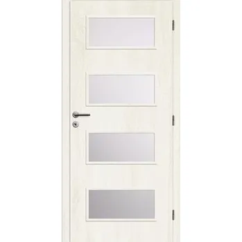 Interiérové dveře Interiérové dveře Solodoor Zenit 28 Andorra bílé 60P