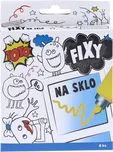 Wiky Fixy na sklo 8 ks