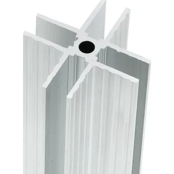 Stavební profil Adam Hall 6207 AL lišta X