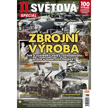 Časopis II. světová speciál - Zbrojní výroba (č. 36)