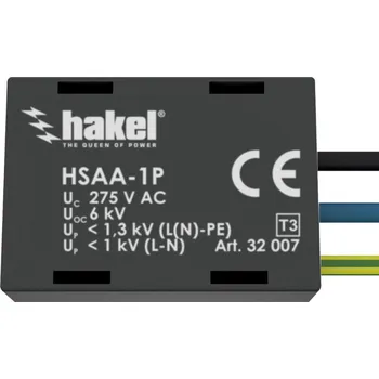 modulární přístroj a rozvaděč HAKEL HSAA-1P 32007