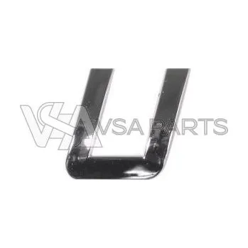 Samolepicí dekorace na vozidlo COMPASS Znak U