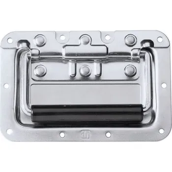 Díl pro stavbu reproduktoru Adam Hall 34082 rukojeť pro rack ocel (d x š x v) 100 x 155 x 8 mm