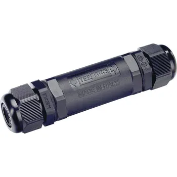 Venkovní osvětlení SLV 228730 kabelová spojka v boxu černá