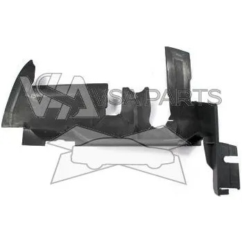 Rozvaděč DPA L vedení vzduchu na chladičovou stěnu Octavia II - DPA