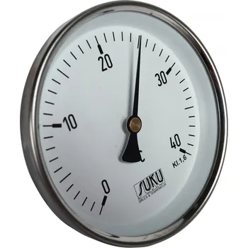 Ventil Teploměr SUKU, D 100, L 100, 0-40°C + jímka 1/2 (C31.000112)