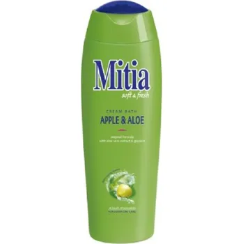 Koupelová pěna Pěna do koupele Mitia 750 ml Apple & Aloe