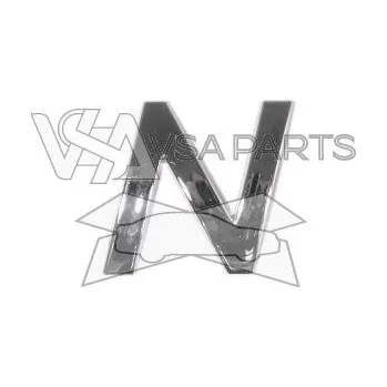 Samolepicí dekorace na vozidlo COMPASS Znak N