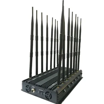 Rušička signálu Nastavitelná rušička (all-in-one+5G WiFi) - (70m)