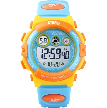 Hodinky GTUP Dětské digitální hodinky GT-1110-BAR Skladem v ČR