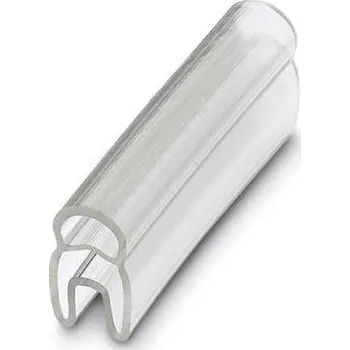 Phoenix Contact 1013025 PATG 1/15 ochranný štítek Druh montáže: navléknutí Potisknutelná plocha: 15 x 4 mm transparentní, bílá 1000 ks