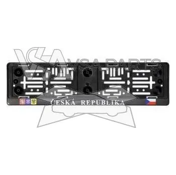 Držák SPZ COMPASS Podložka pod SPZ ČR - erby
