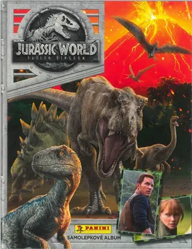 samolepka Panini Jurassic World 2 album