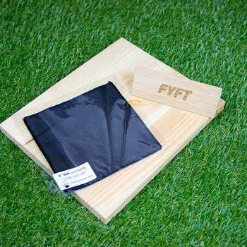 Šátek Hedvábný šátek - 15 cm - na kouzlení, kouzelnické vystoupení Barva: Černá