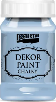Speciální výtvarná barva Pentart Dekor Paint Chalky 100 ml