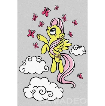 Koberec Agnella Dětský kusový koberec HAPPY SHY - šedý - 133x180cm