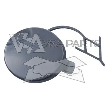 Nárazník ORIGINÁLNÍ DÍL Krytka tažného oka Fabia III 6V0807241 - originál