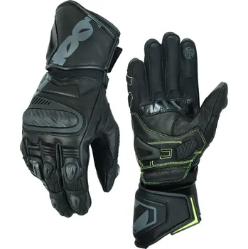 Moto rukavice Pánské motocyklové rukavice Lookwell STRIKER II černo-žluté Velikost: 4XL