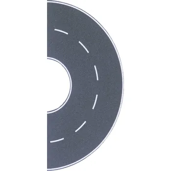 Modelová železnice Busch 7098 H0 venkovská silnice (Ø) 230 mm