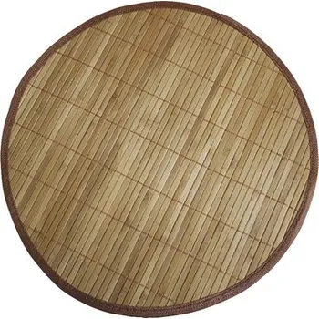 prostírání Bambusové prostírání kulaté Ø 38 cm